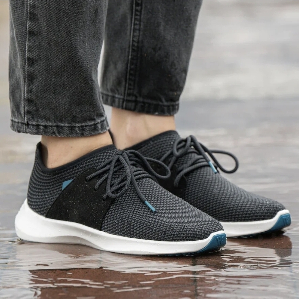 Vessi Everyday Classic Waterproof Sneakers Dark Gray